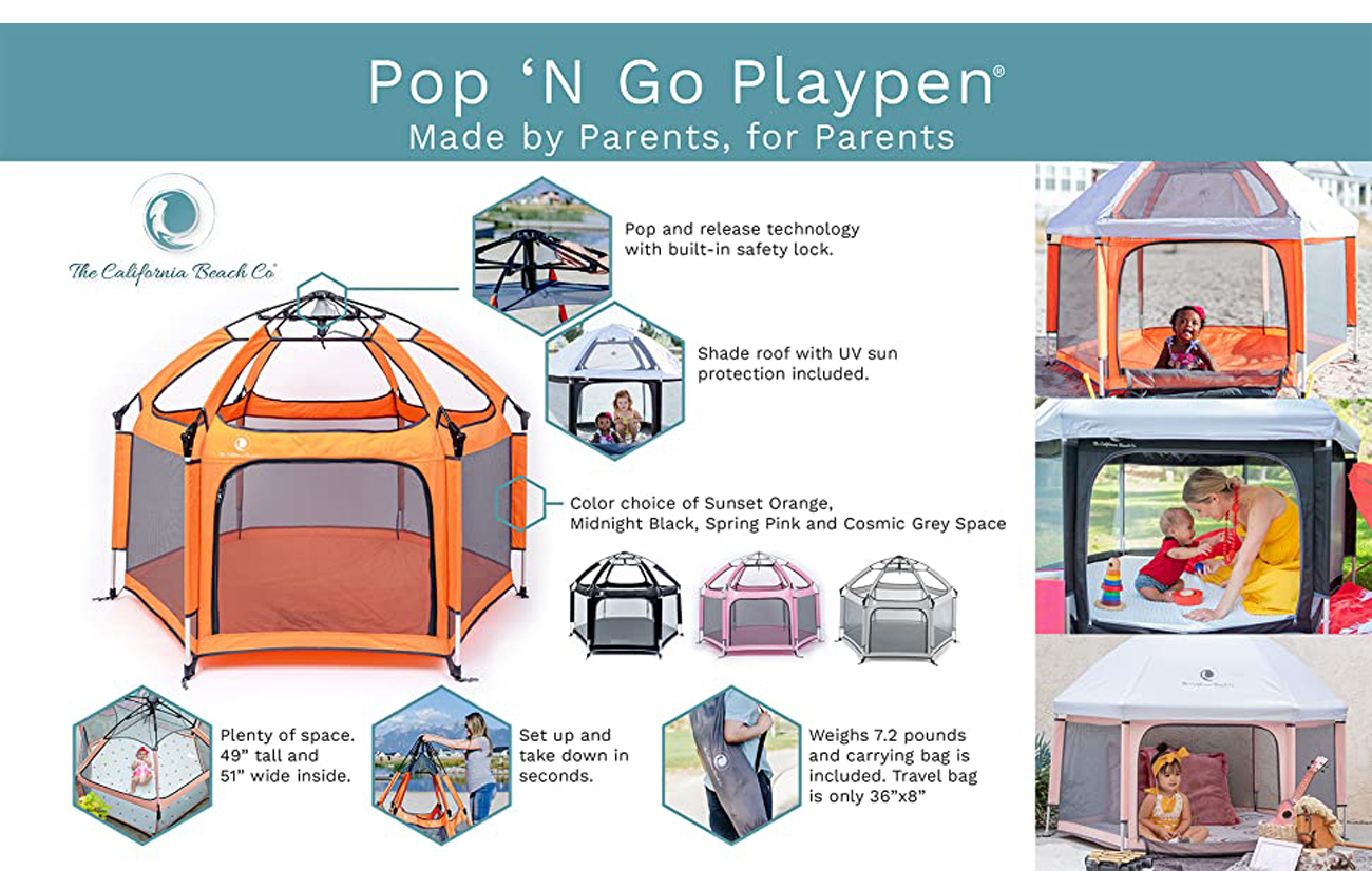 Pop 'N Go Portable Playpen